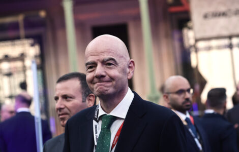 UEFA president Ceferin says he won't run against FIFA president but calls for Infantino to quit
